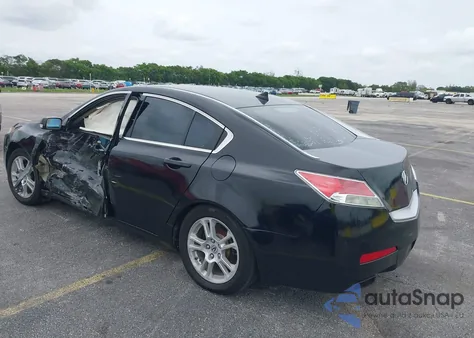 2009 Acura Tl 3.5 z USA, uszkodzony, nr VIN 19UUA86209A015306